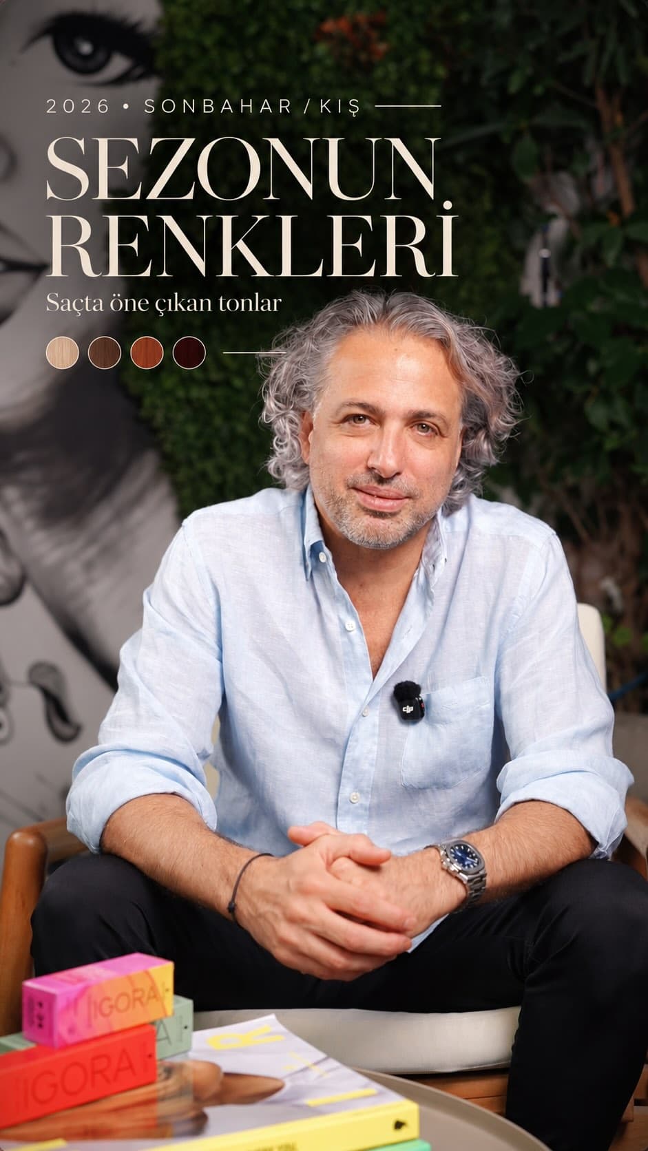 Bu sonbahar saç renginizi değiştirecekseniz, önce bu tonlara bakın. 🍂 2026 sonbahar–kış saç renklerinde daha sofistike, derin ve doğal görü